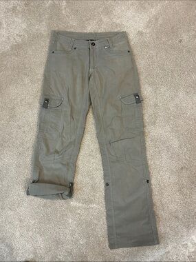 Kuhl Women's Hiking Cargo Pants - Tan
